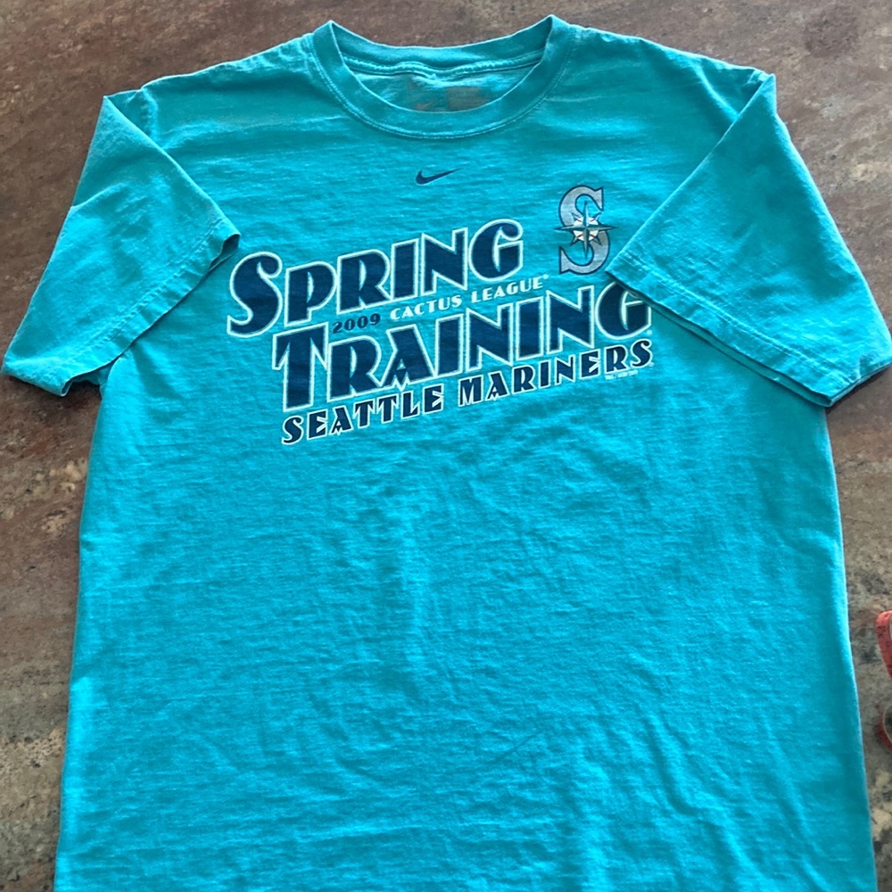Nike Seattle Mariners 2009 Spring Training Tee
